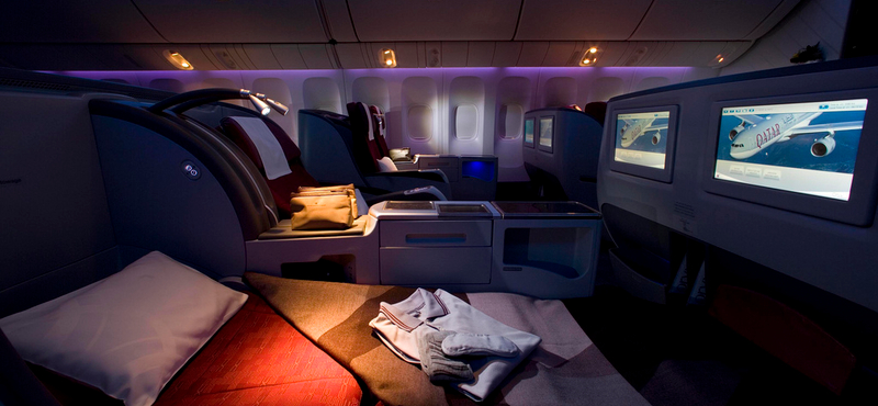 Ezt tudja a legjobb repülős Business Class