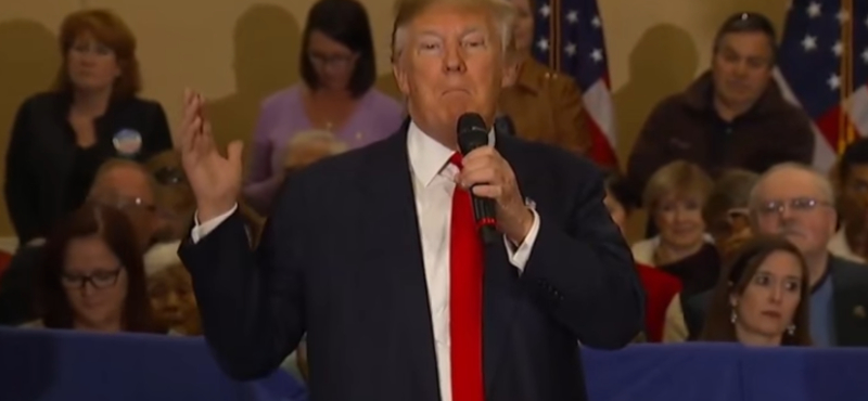 Trump máris visszaszívta az egyik legdurvább kampányígéretét?