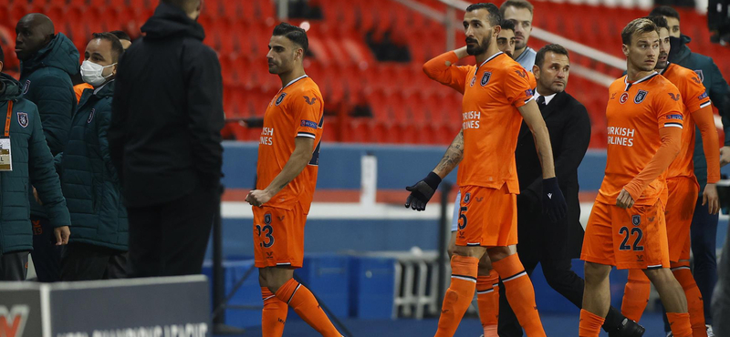 A teljes bírói gárdát lecserélik a PSG–Basaksehir szerda esti meccsére