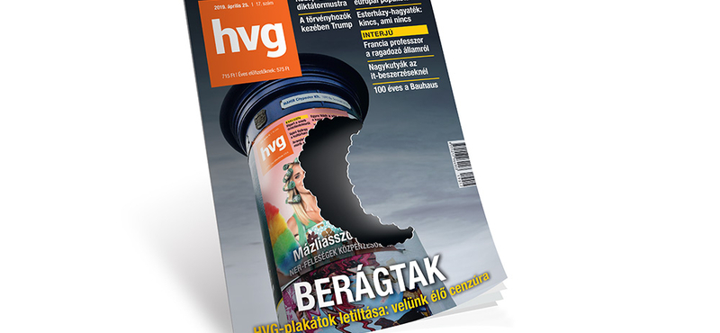 Mutassa meg Magyarországnak a HVG címlapját!