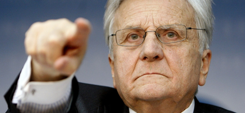 Trichet: bizonytalanok az euróövezeti kilátások