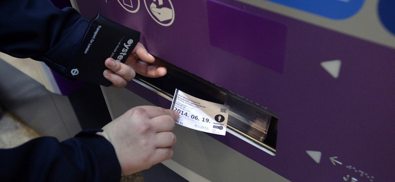Mit tegyen, ha nem tud BKK-jegyet venni a befagyott automatából?
