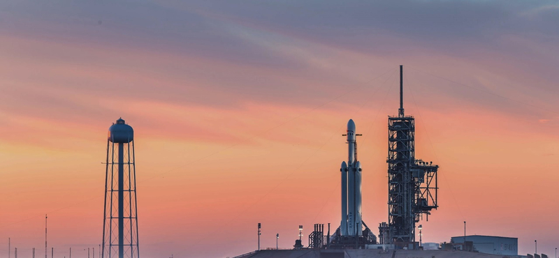 Fellőtték a második Falcon Heavy rakétát