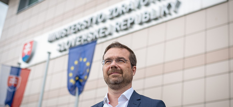 Lemondott Szlovákia egészségügyi minisztere