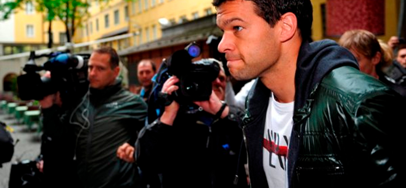 Sokkolta Németországot Ballack sérülése