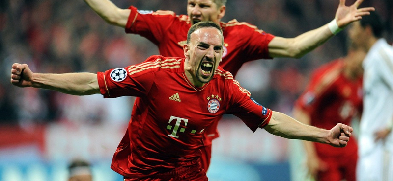 Visszavonul a francia futball egyik legnagyobb szélsője, Franck Ribéry