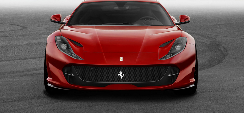 Utolsó szívó V12 motoros modelljét dobhatja piacra a Ferrari
