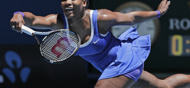 Serena Williams: "mindig fel tudtam állni a padlóról"