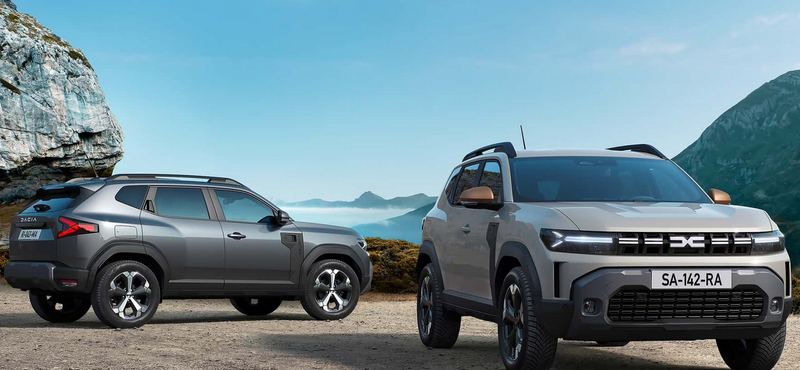 Beárazták a vadonatúj Dacia Dustert