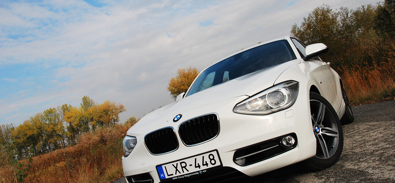 BMW 120d teszt: spórolok, hogy füstölhessek