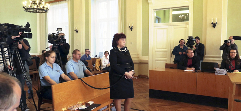 Hosszabb időre küldené börtönbe Bróker Marcsit az ügyészség