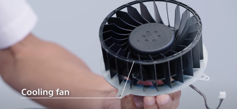 A játékok alapján lövi be a Sony, milyen gyorsan pörögjön a PlayStation 5 ventilátora