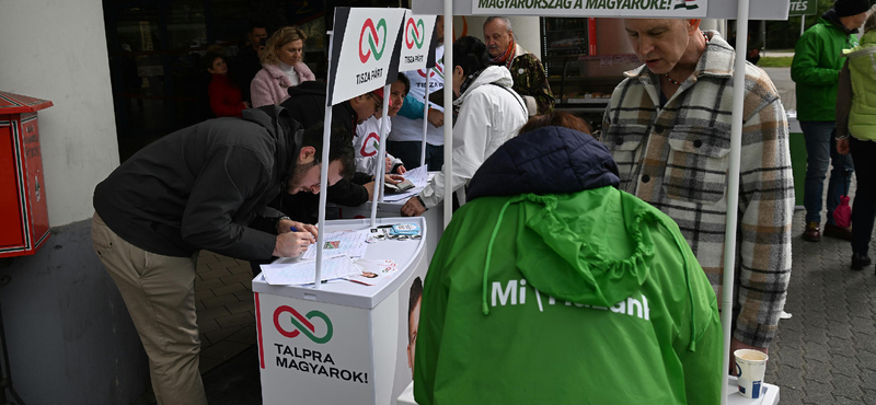 Megbírságolta a pártokat az NVB a vissza nem vitt ajánlóívek miatt
