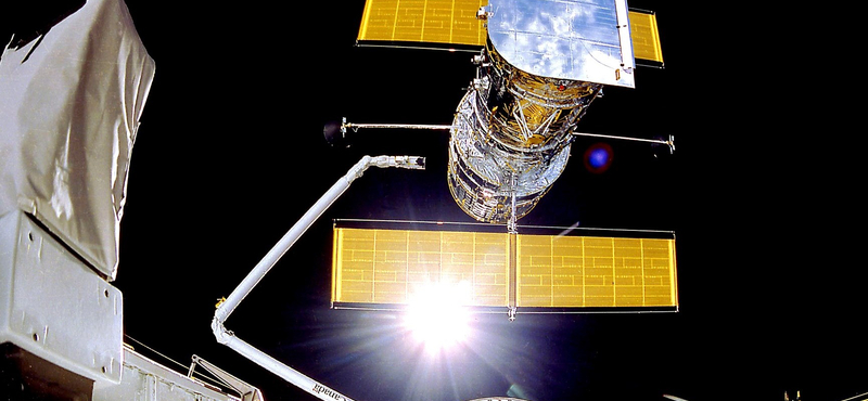 Jó hír jött az űrből: nemcsak megjavítani, újraindítani is sikerült a Hubble űrteleszkópot