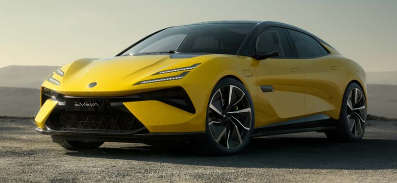 Amikor 60 millió forint baráti összeg: beárazták a 918 lóerős Lotus villanyszedánt