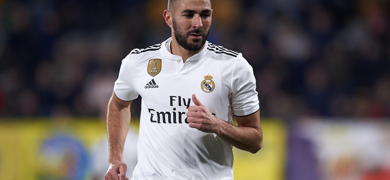 Karim Benzemát elítélte a bíróság a zsarolási ügyben