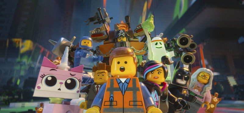 A Lego kaland folytatása egy nagy űrmusical lesz