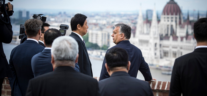 Orbán nagy híve a kínai elnök tervének