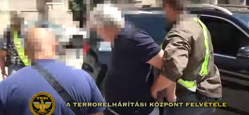 Szemműtétre érkezett Magyarországra az elfogott brazil kokainbáró