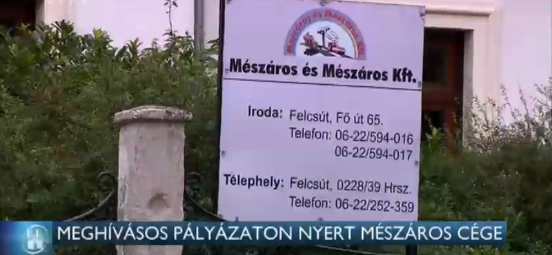 Mészáros Lőrinc épp a közbeszerzési határ alatti ajánlattal nyert