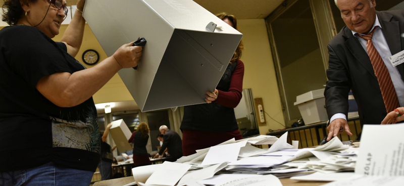 3,25 millióan mondtak nemet, kétszázezren érvénytelenül szavaztak