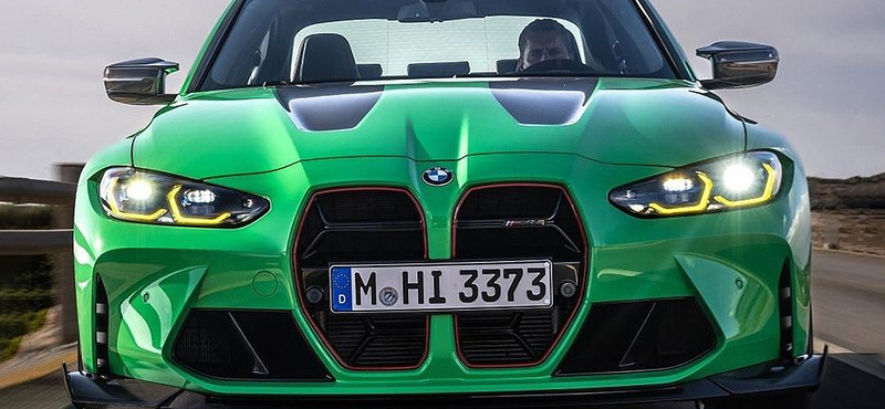 Idő előtt lelepleződött az 550 lóerős új BMW M3 CS