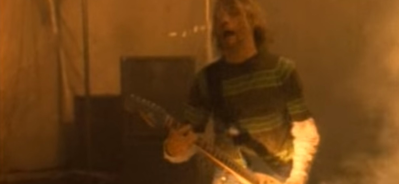 Egy sosem látott Nirvana-videó bukkant fel a neten – videó