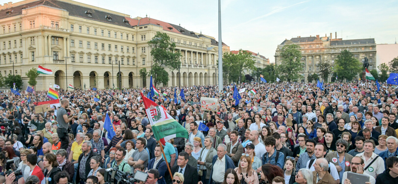 "A zene kell" - megszólaltak az elmúlt hetek tüntetéseinek szervezői