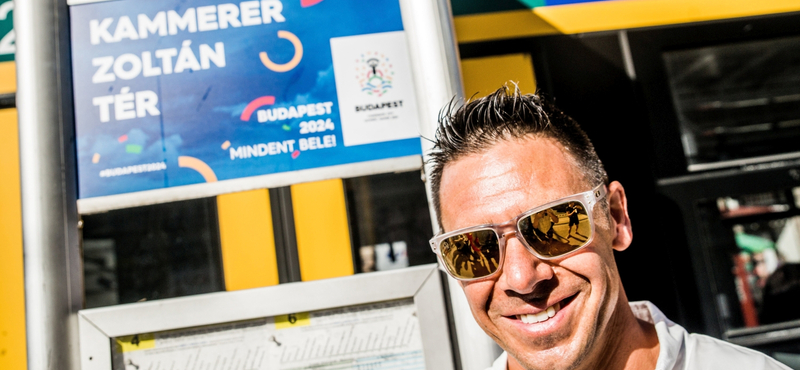 Nem indít Kammerer ellen senkit a Fidesz, kiváló jelöltnek tartják az olimpiai bajnokot