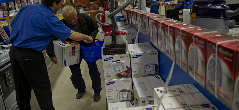 42 millió forintra bírságolta az MNB az Euronics-áruházak üzemeltetőjét