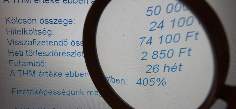 Januártól 1,5 százalékkal drágulhatnak a fogyasztási hitelek