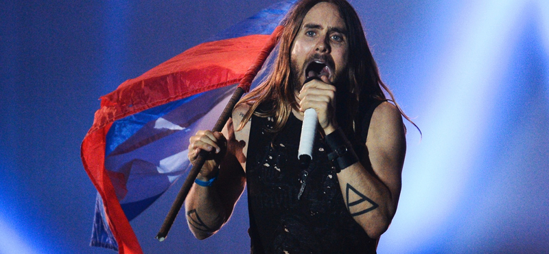Ott lesz a Strandon a Thirty Seconds to Mars