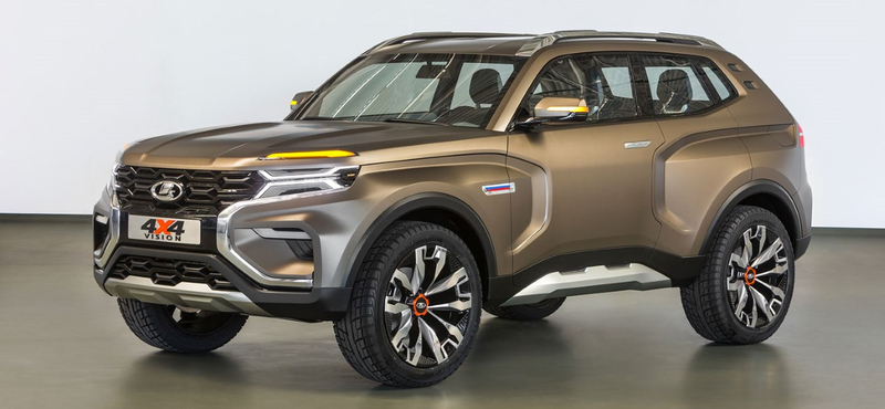A Lada Niva futurisztikus utódjának minden apró részlete látható ezen a videón