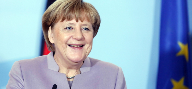 Merkel aduja: a migránsáradat jót tett a német gazdaságnak