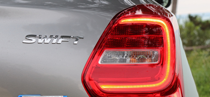 Érkezőben a teljesen új Suzuki Swift