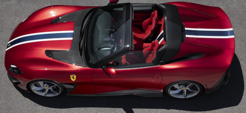 Egyetlen példány készült a legújabb Ferrariból