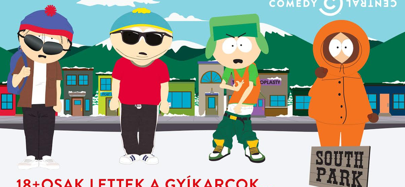 Fotó: Így néznének ki a South Park főszereplői 18 évesen