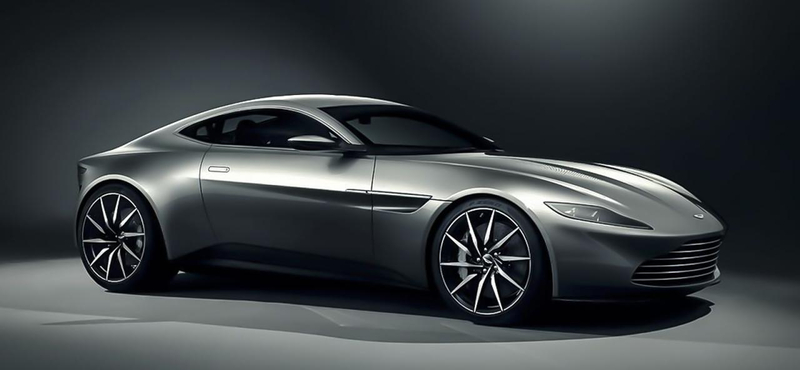 Íme, az első hivatalos fotó James Bond legújabb Aston Martinjáról