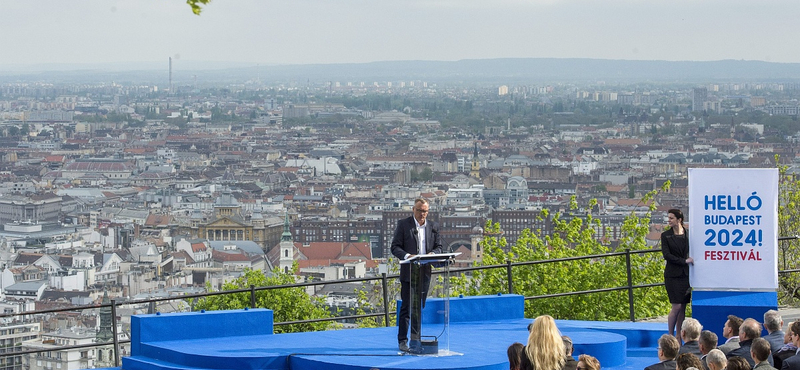 Habsburg György Rióban: "Természetesen a Budapest 2024 miatt vagyok itt"
