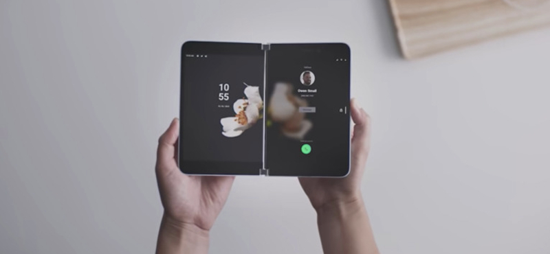 Különleges készülék: végre hozzánk is jöhet a Microsoft Surface Duo