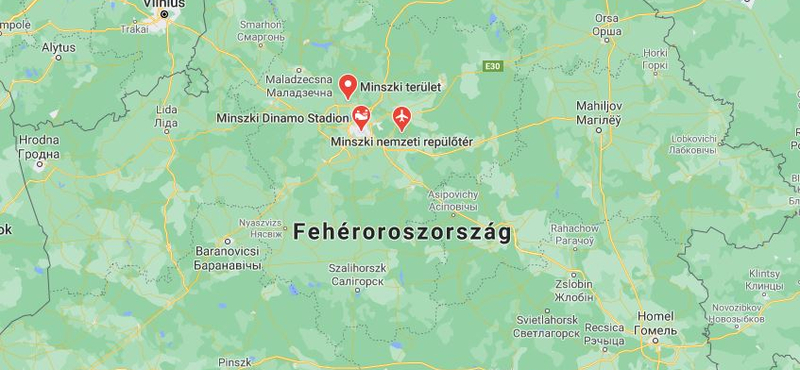 Felgyújtotta magát egy férfi egy rendőrőrs előtt Belaruszban