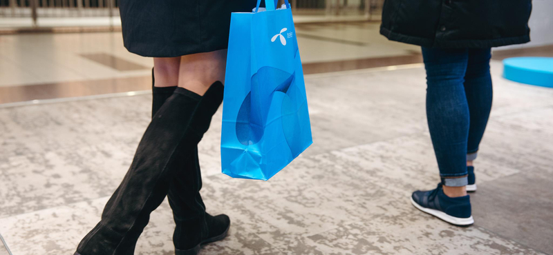 500 forintos hétvégi adatjegyet vezetett be a Telenor, 100 GB jár érte