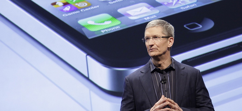 Tim Cook, az Apple új vezére