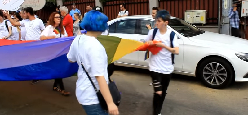 Megvolt az első Pride Erdélyben – videó