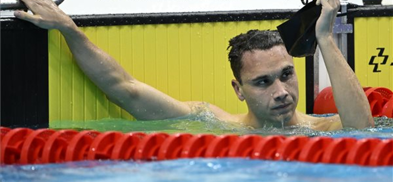 Milák Kristóf Eb-aranyérmes 200 méter pillangón