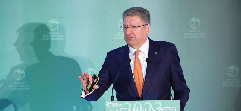 Parragh László: Nem érdemes foglalkozni azokkal, akik szerint el kellene törölni a kamarai hozzájárulást
