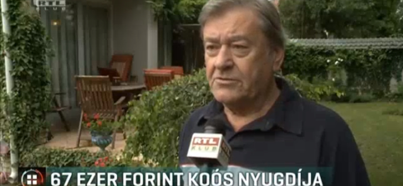 Röhejes nyugdíjat kap Koós János, de nem ő az egyetlen