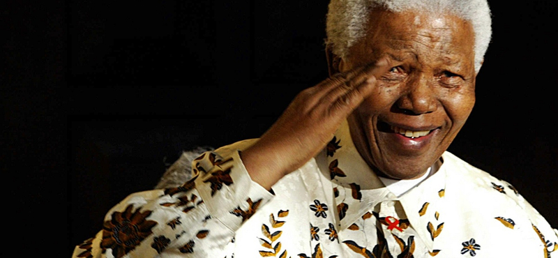 Moszad-kiképzést kapott Nelson Mandela