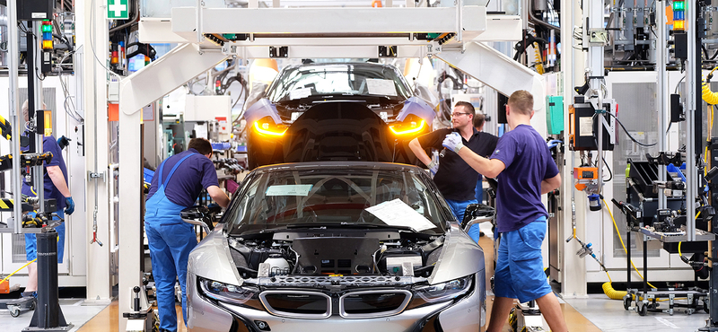 A BMW-gyárra szánhat a kormány 19 milliárd forintot?