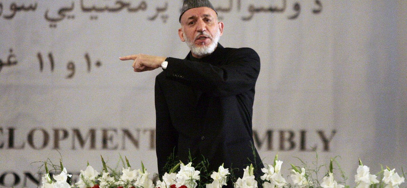 Karzai elnök kemény hangot ütött meg a NATO-val szemben